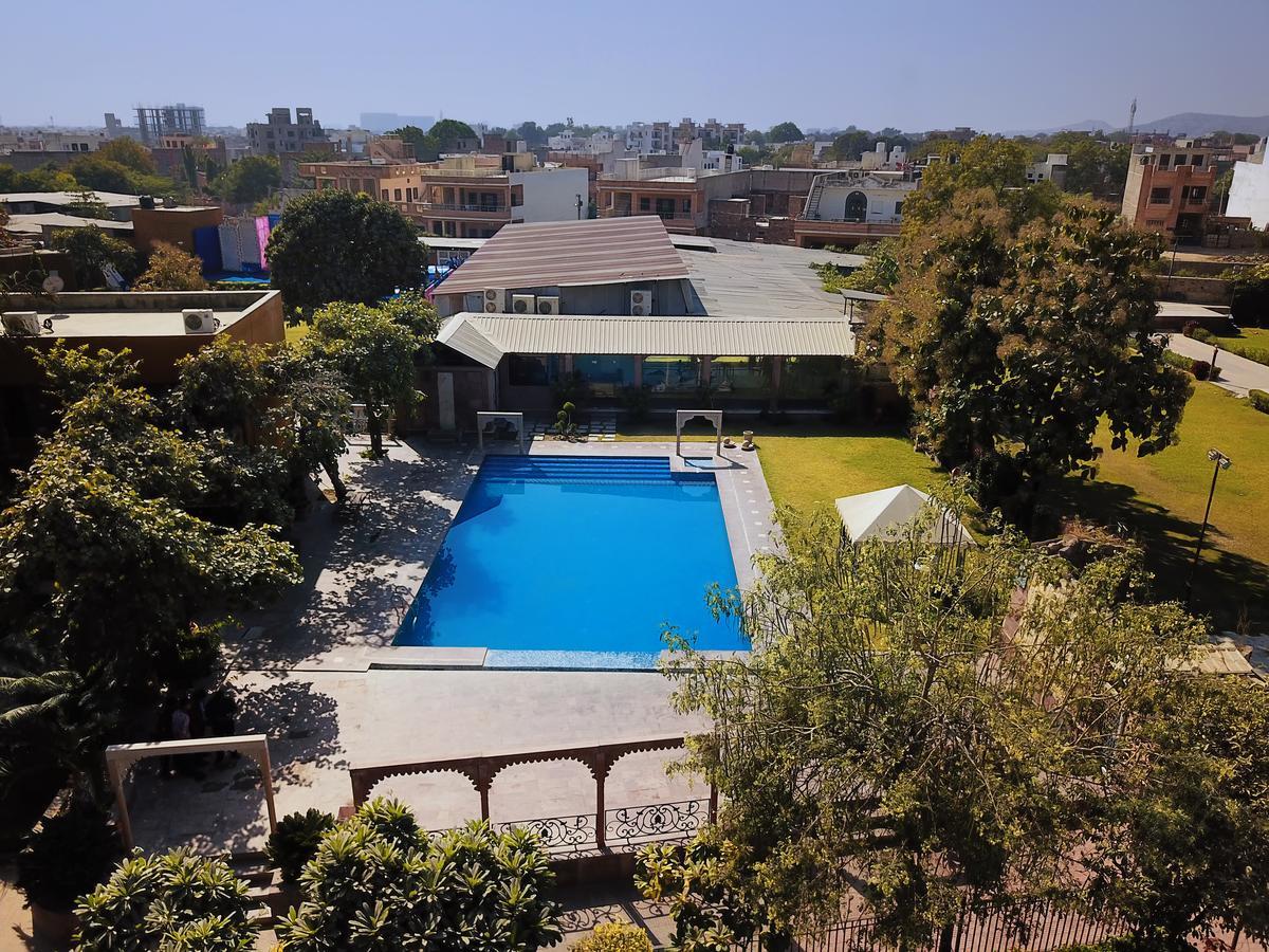 Treehouse Amaara A Boutique Hotel Džódhpur Exteriér fotografie